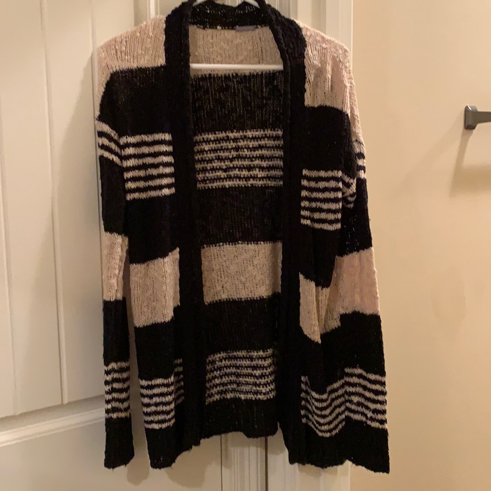 Stripe Cardigan